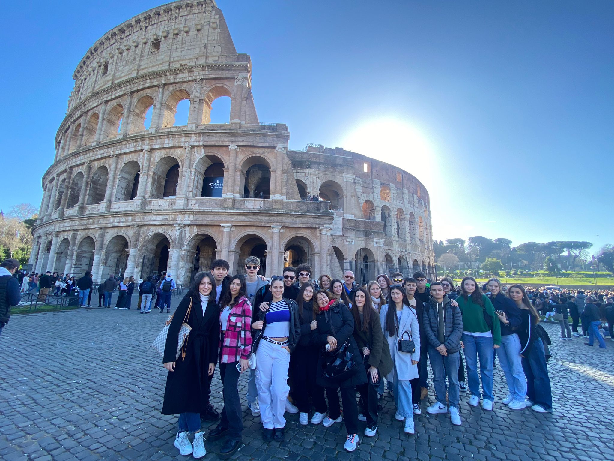 „Minorities in Science“ – Eine Woche Erasmus+ in Ostia, Italien