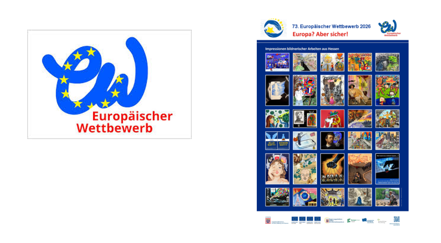 73. Europäischer Wettbewerb 2026    Dein Europa: Recht, Respekt – Realität?!