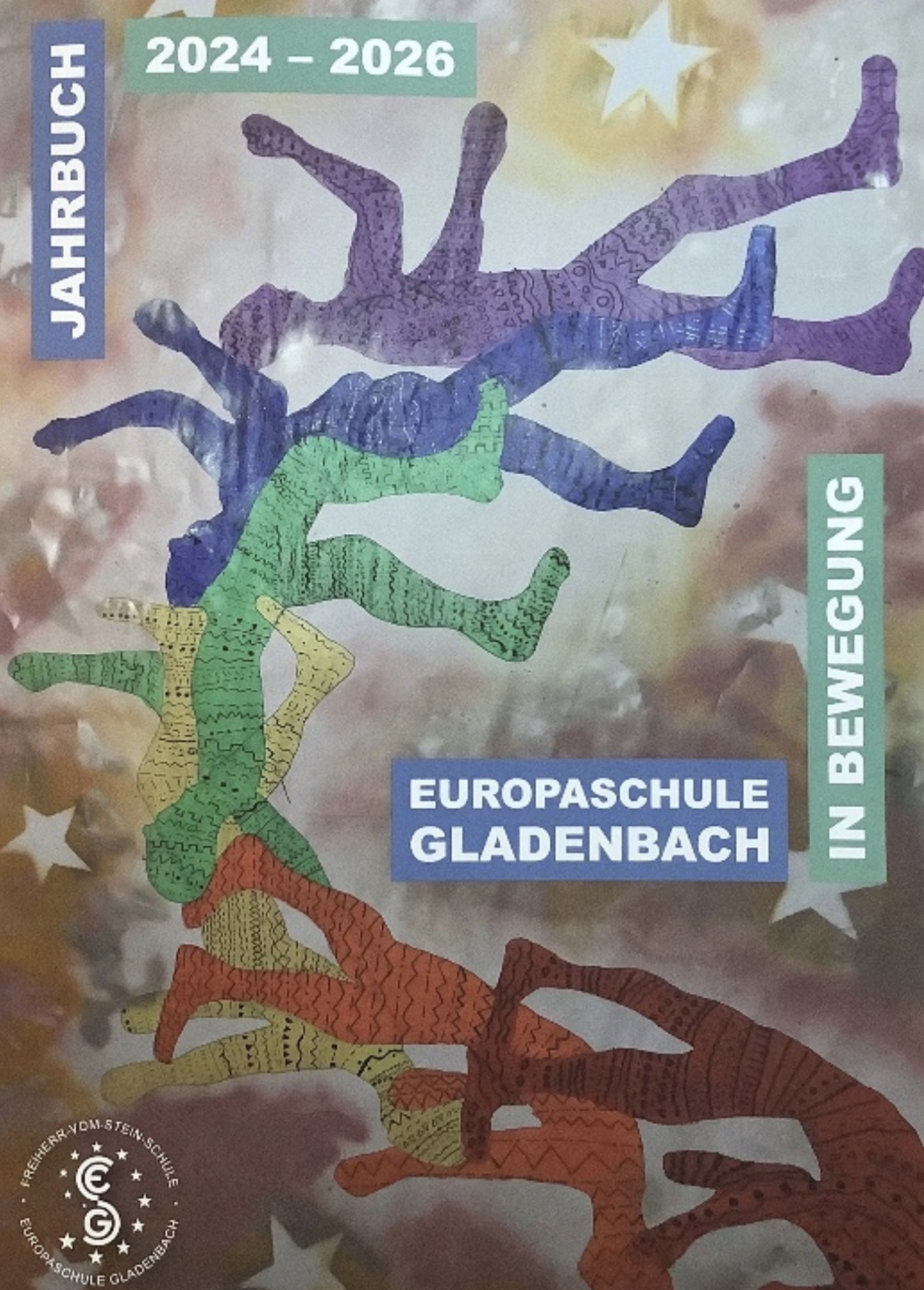 Jahrbuch der Europaschule Gladenbach erschienen